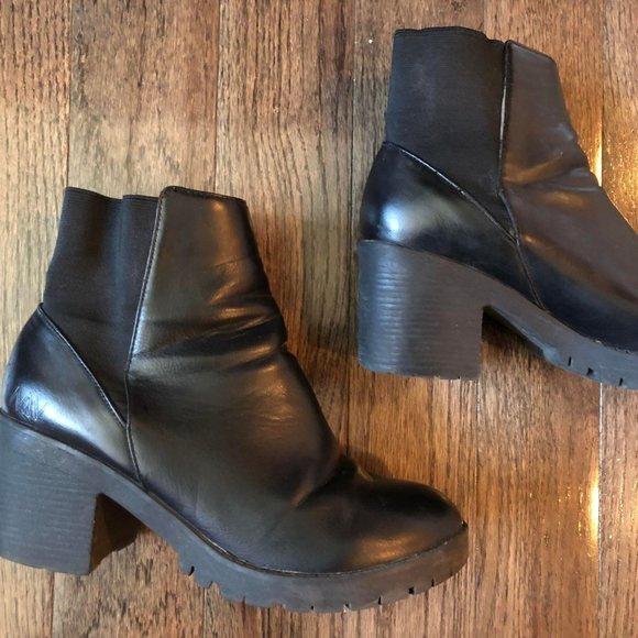 Matt & Nat Vegan Leather Boots - Picture 1 of 4